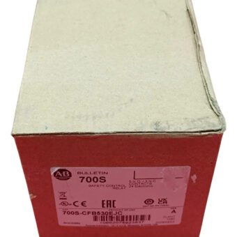 700s-cfb530ejc Allen Bradley Safety Control Relay 8p