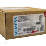 Siemens 3rv2011-0ka15 Guardamotor 0.9-1.25a S00 1na-1nc 50hz/60hz
