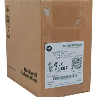 25b-d2p3n114 Allen-bradley Powerflex 525 Drive 0.75kw