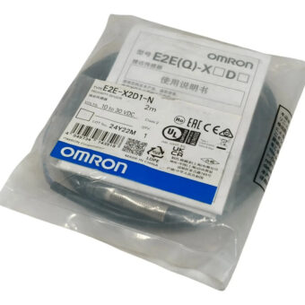 E2e-x2d1-n Omron Proximity Switch 8mm 2mm Sensing 2m Cable