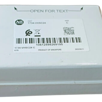 1734-vhsc24 Allen-bradley Very High Speed Counter Module 24v