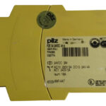 Pze-x4p-24 Pilz Safety Relay Pze X4p 24vdc 777585