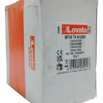 Contactor Lovato Electric Bf26 T4 A12060 45a 110v