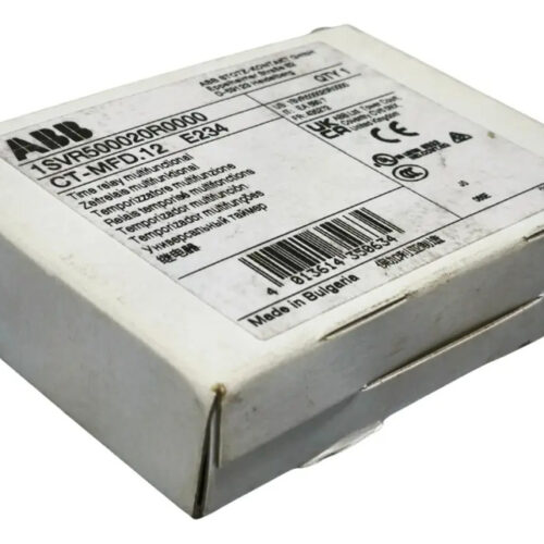 1svr500020r0000 Abb Timer Relevador Multifunction