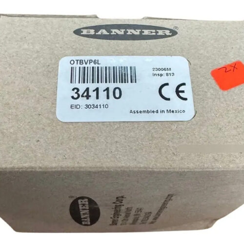 Otbvp6l Banner Sensor Óptico Táctil Botón