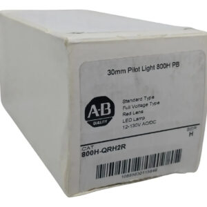 Allen Bradley 800h-qrh2r Luz Piloto De Led Color Rojo