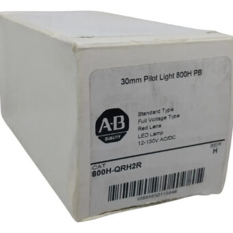 Allen Bradley 800h-qrh2r  Luz Piloto De Led Color Rojo