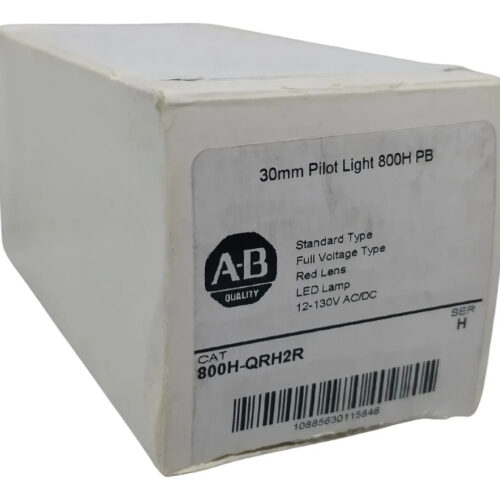Allen Bradley 800h-qrh2r  Luz Piloto De Led Color Rojo