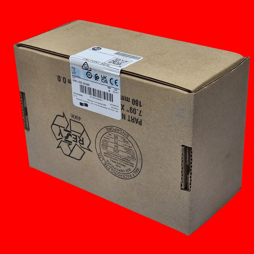 2080-l50e-24qbb Allen-bradley Micro850 Plc Cpu Controller - Imagen 5