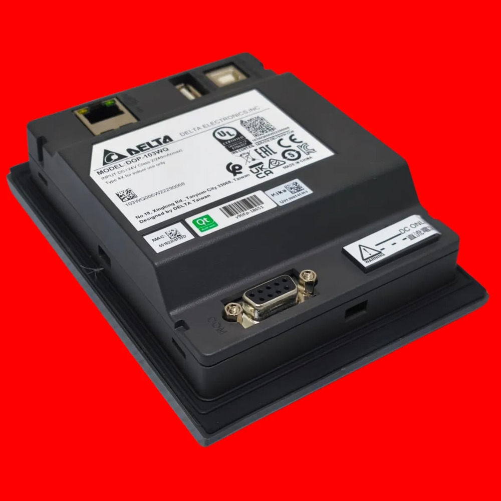 Delta Dop-103wq Pantalla Hmi Táctil. - Imagen 6