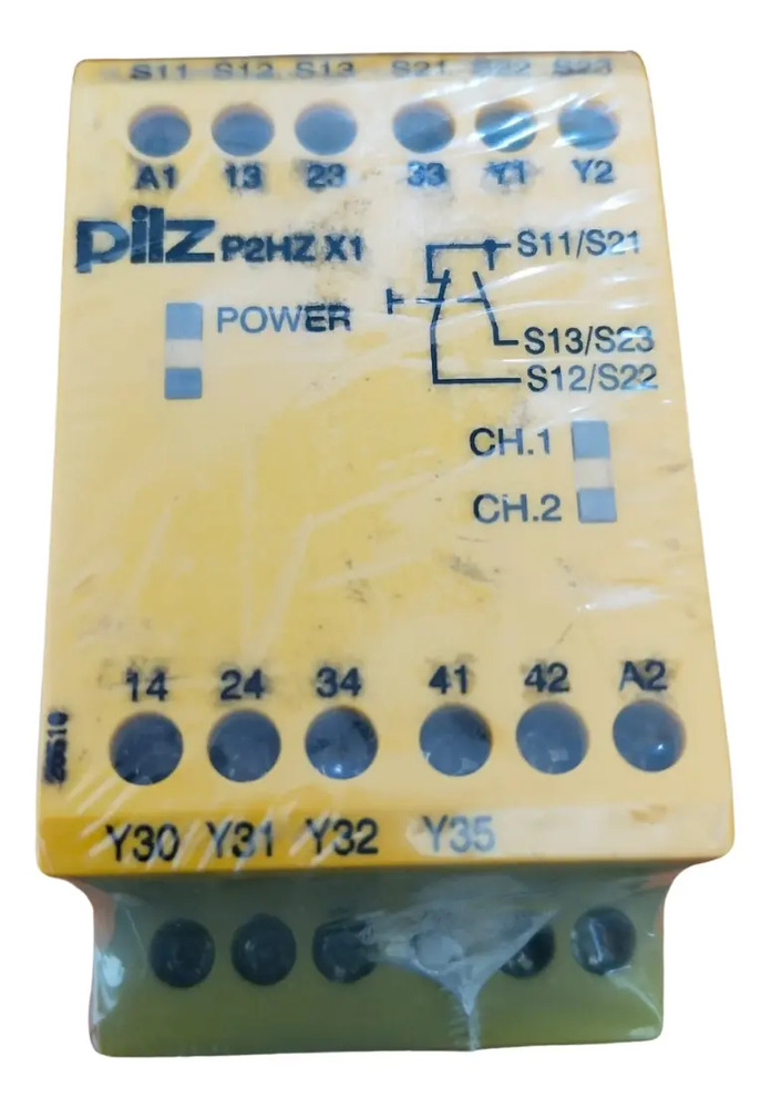 Pilz 774340 P2hz X1 24vdc 3n/o 1n/c Relevador - Imagen 2