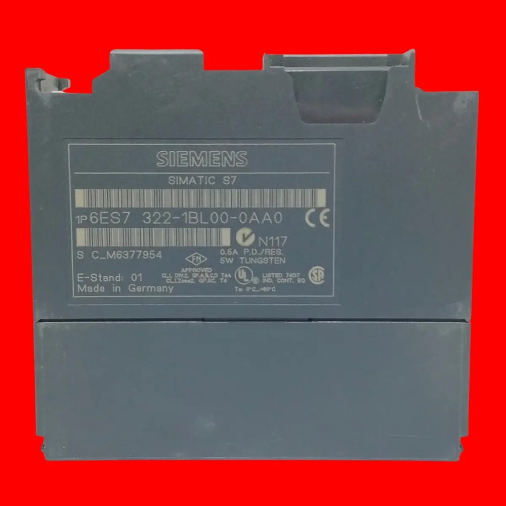 Siemens 6es7 322-1bl00-0aa0 - Imagen 4