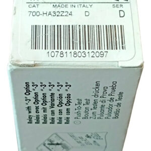 Relé De Base Tubo General 24vcd - Allen-bradley 700-ha32z24