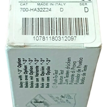 Relé De Base Tubo General 24vcd - Allen-bradley 700-ha32z24