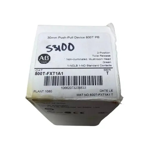 Allen Bradley 800t-fxt1a1