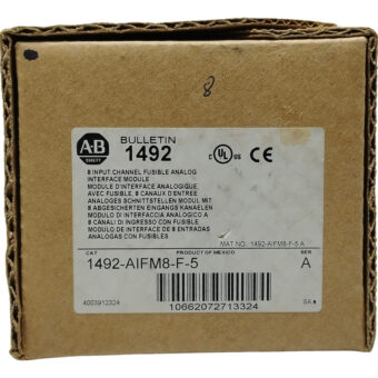 Allen Bradley 1492-aifm8-f-5 Modulo De Interfaz