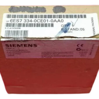 Módulo Input Analogo Sm334 Siemen S7 6es7 334-0ce01-0aa0