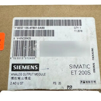 Módulo De Salida Analógica Siemens 6es7 135-4fb01-0ab0