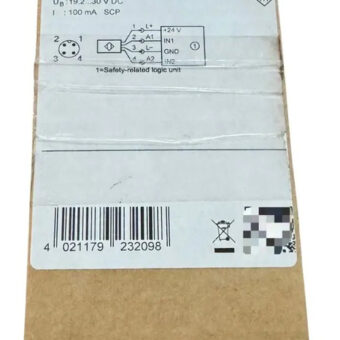 Ifm Electronic Sensor Inductivo De Seguridad Gato  Gi701s
