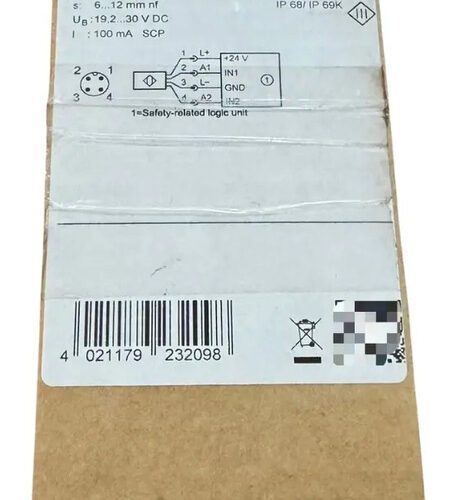 Ifm Electronic Sensor Inductivo De Seguridad Gato Gi701s