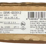 S8vk-g03012 Omron Alimentador Por Impulso Para Carril