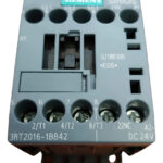 Siemens 3rt2016-1bb42 Contactor 24w, 24 Polos Auxiliares