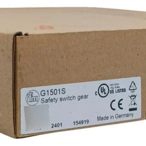 G1501s Ifm Efector Relevador De Seguridad 24vd Safety Switch
