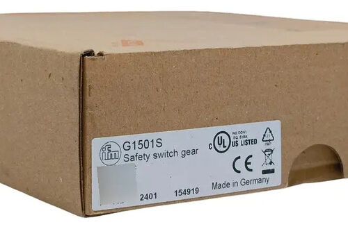 G1501s Ifm Efector Relevador De Seguridad 24vd Safety Switch