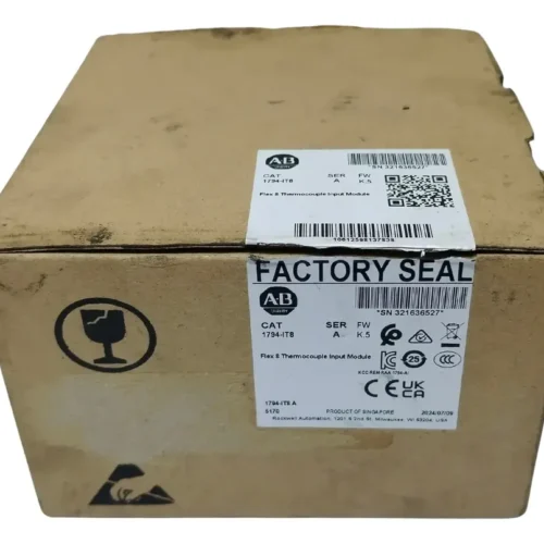 Allen Bradley 1794-it8 8 Point Thermocouple Input