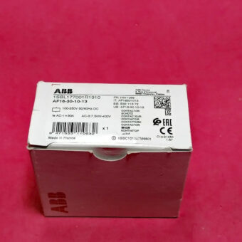 Contactor Af16-30-10-13 100-250v-dc Abb 1sbl177001r1310