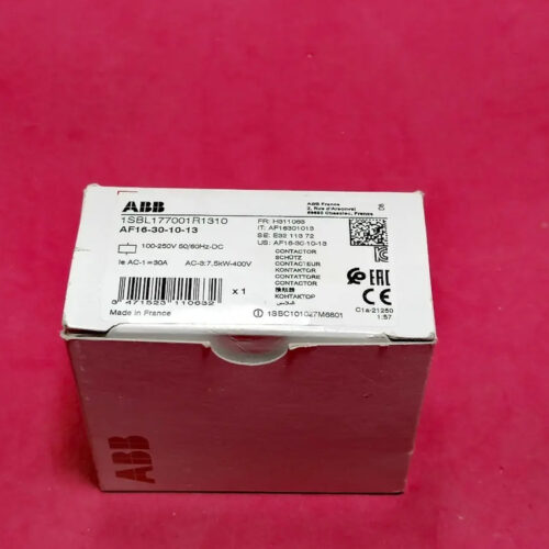 Contactor Af16-30-10-13 100-250v-dc Abb 1sbl177001r1310