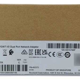 Allen Bradley 1734-aentr Modulo Point Ethernet/ip
