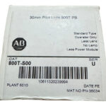 Allen Bradley 800t-s00 Piloto Verde