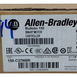 Allen-bradley 150-c37nbr Smc-3 37a Smart Motor Controller