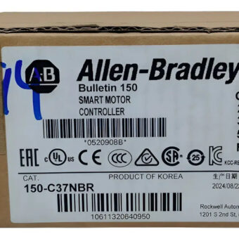 Allen-bradley 150-c37nbr Smc-3 37a Smart Motor Controller