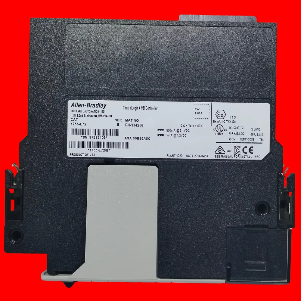 Allen-bradley 1756-l72 Controllogix 5572 Controller 4mb - Imagen 6