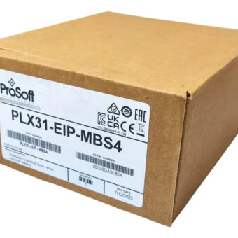Plx31-eip-mbs4 Prosoft Ethernet To Modbus Serial Gateway