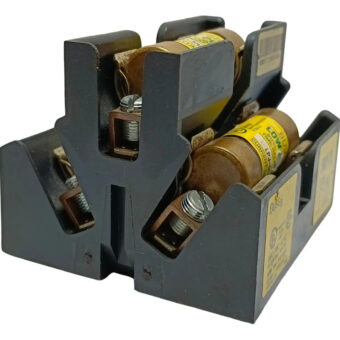 Buss Jp60030-3cor Base Porta Fusibles, 3 Fusibles Incluidos