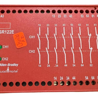 Allen Bradley 440r-e21358 Guardmaster Msr122e Relé De Seg