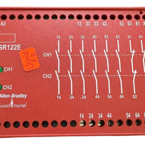 Allen Bradley 440r-e21358 Guardmaster Msr122e Relé De Seg