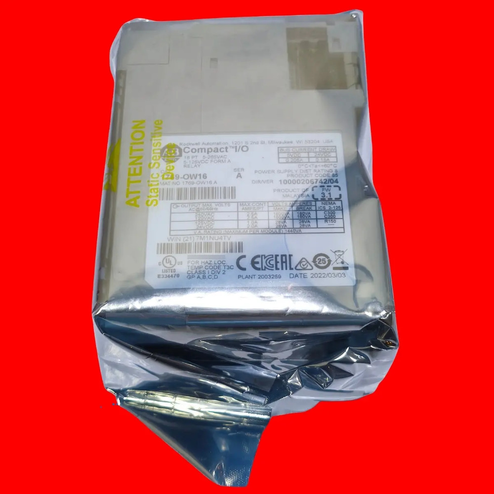 Modulo De Salida 1769-ow16 Allen-bradley - Imagen 5
