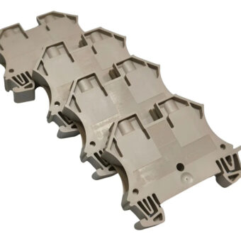 Weidmuller 1020300000 Clema Wdu 10 ( Lote De 4 Piezas )