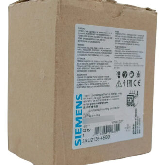 3ru2136-4eb0 Siemens Sirius