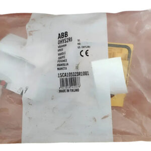 Abb Ohys2rj 1sca105323r1001  Interruptores De Corte En Carg 24 A 24v Rojo