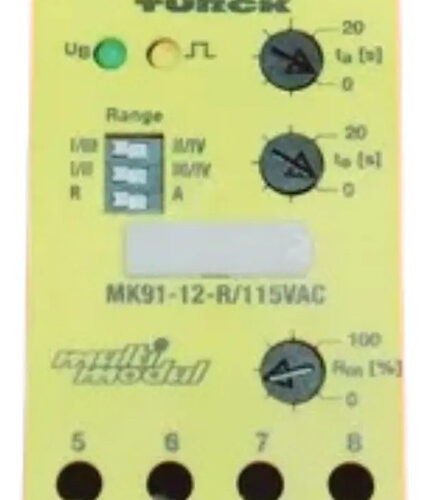 Turck Mk91-12-r/115vac Sensor, Control Llano