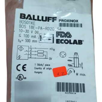 Balluff Bos01ke Sensor