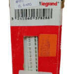 Marcador Para Cable Letra  X  288 Piezas Legrand