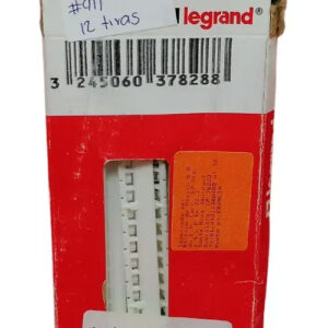 Marcador Para Cable Letra X 288 Piezas Legrand