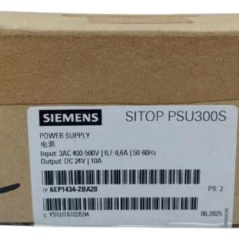Siemens 6ep1434-2ba20 Fuente Industrial