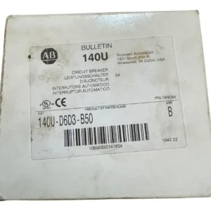Allen-bradley 140u-d6d3-b50 140u-d Molded Case Circuit Break